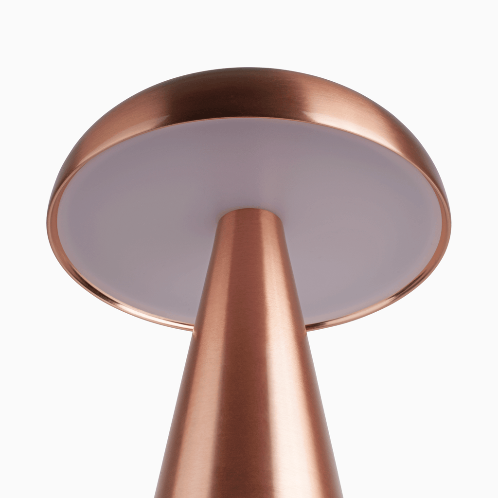 Vessara | Lampada da Tavolo LED Portatile Ricaricabile con Temperatura di Luce Regolabile