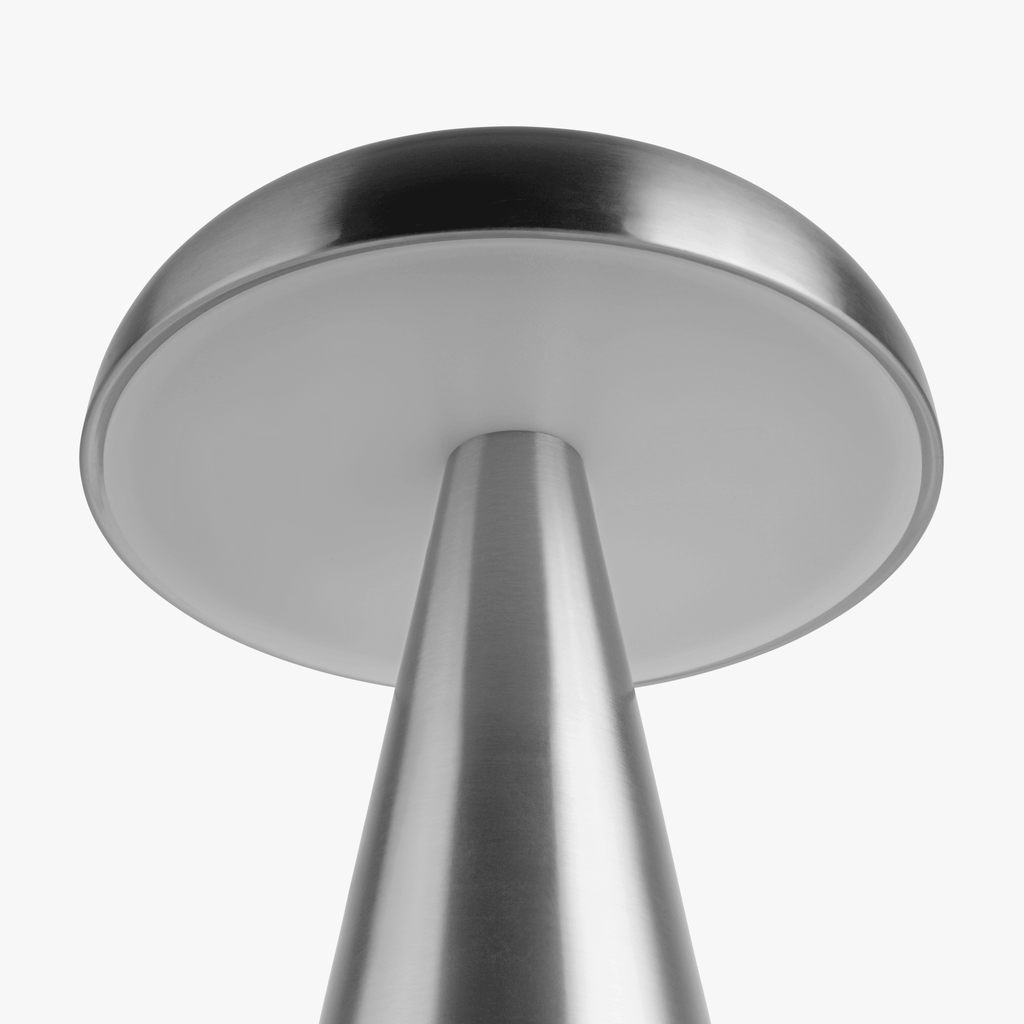 Vessara | Lampada da Tavolo LED Portatile Ricaricabile con Temperatura di Luce Regolabile