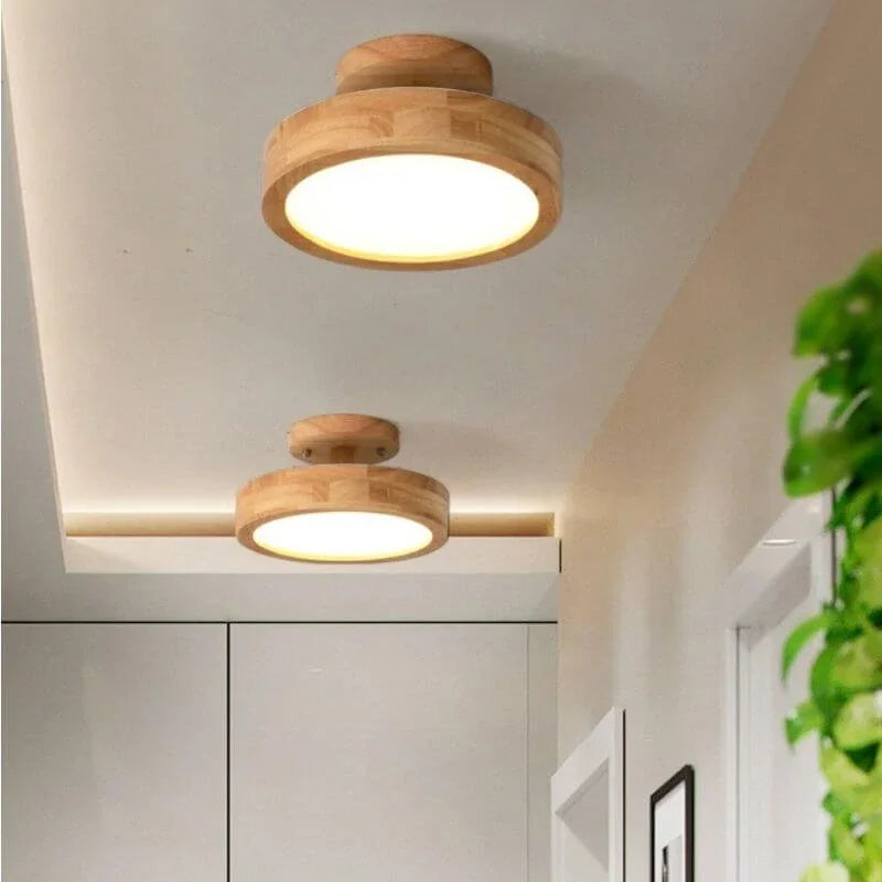 Elegante Lampada da Soffitto con Carattere Scandinavo