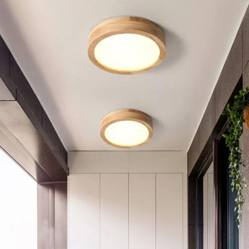 Elegante Lampada da Soffitto con Carattere Scandinavo