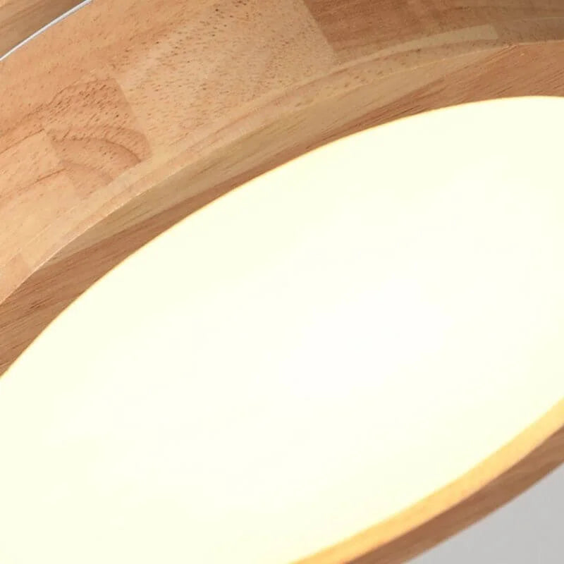 Elegante Lampada da Soffitto con Carattere Scandinavo