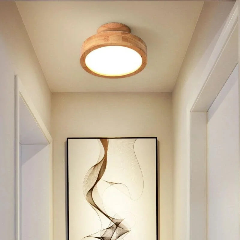 Elegante Lampada da Soffitto con Carattere Scandinavo