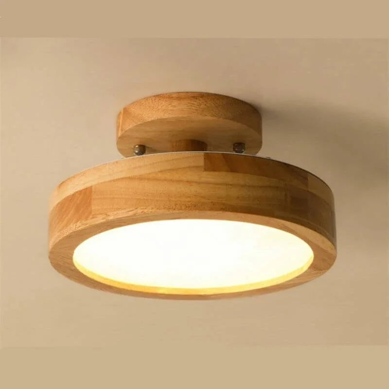 Elegante Lampada da Soffitto con Carattere Scandinavo