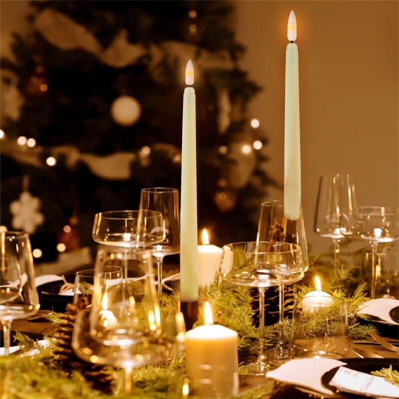 Candele LED Stazionarie con Telecomando