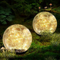 LuminaraBeam Lampada da Giardino Solare a Sfera Design Elegante