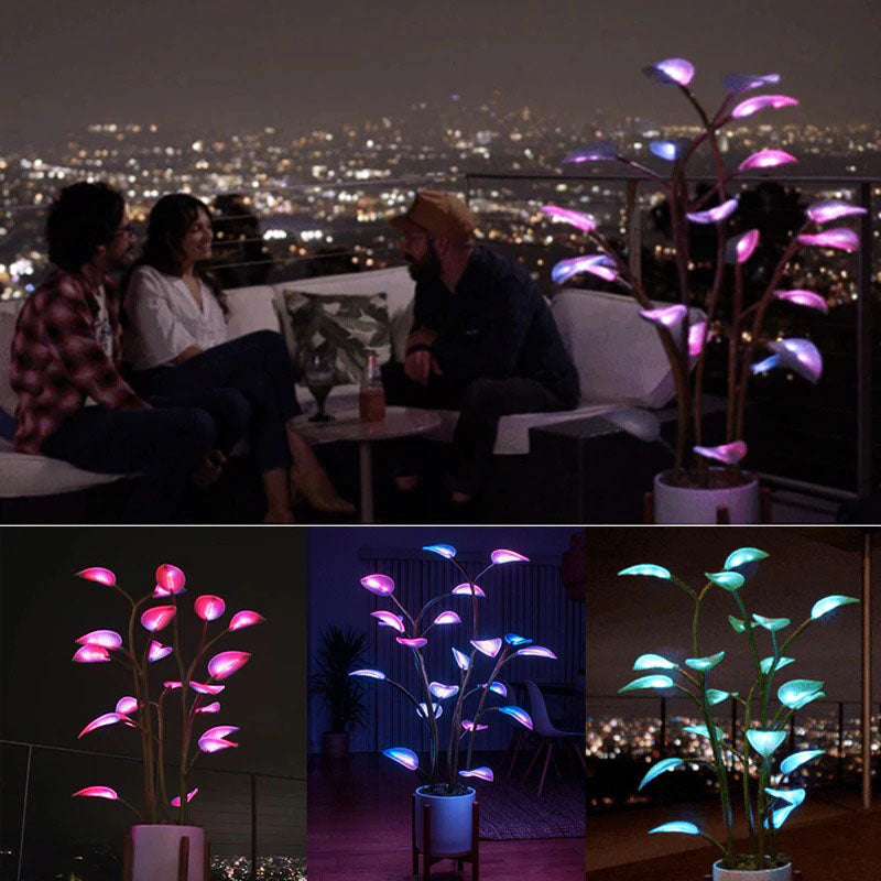 Fiore Luminoso Pianta Magica a LED