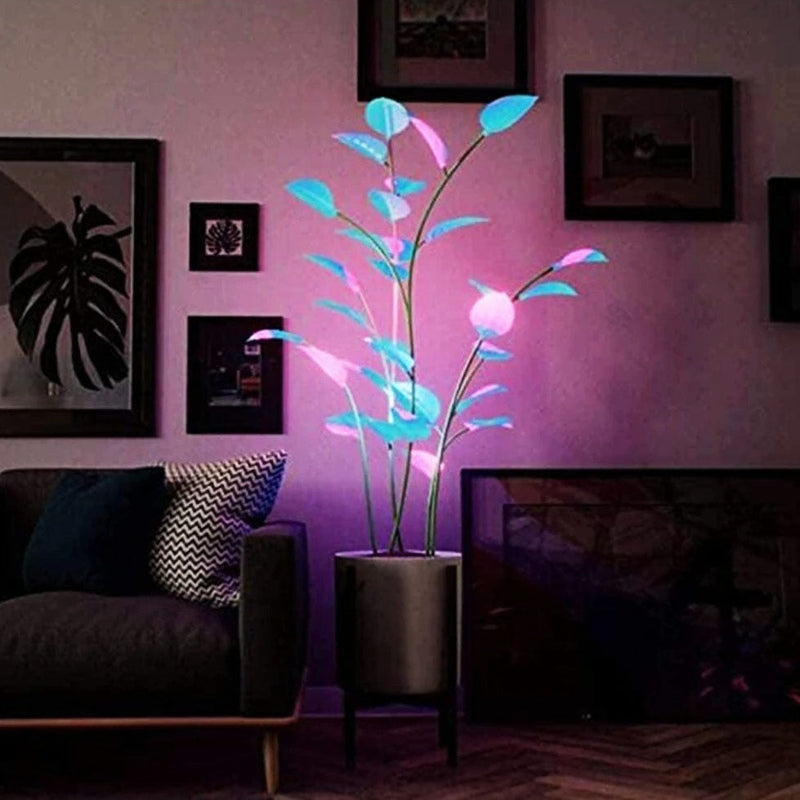 Fiore Luminoso Pianta Magica a LED
