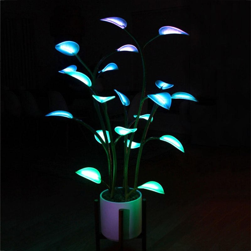 Fiore Luminoso Pianta Magica a LED
