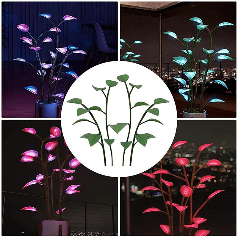 Fiore Luminoso Pianta Magica a LED