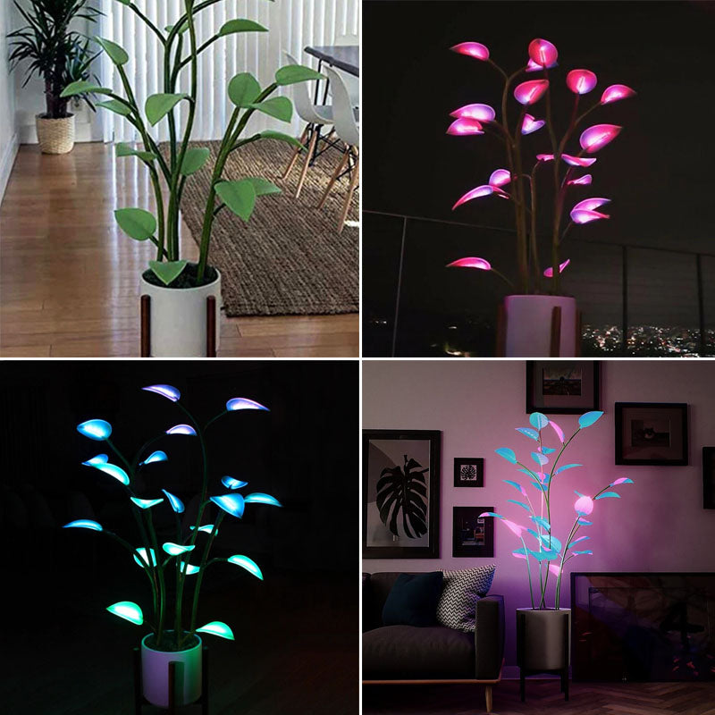 Fiore Luminoso Pianta Magica a LED