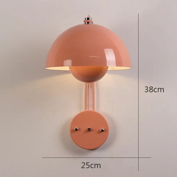 Lumisphere | Applique da Parete LED Ispirata ai Fiori