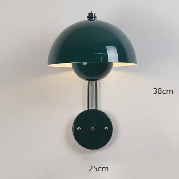 Lumisphere | Applique da Parete LED Ispirata ai Fiori
