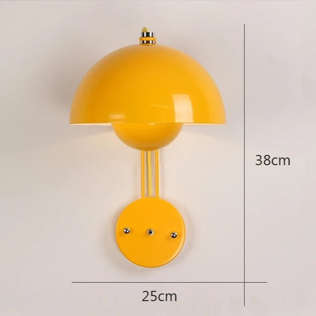 Lumisphere | Applique da Parete LED Ispirata ai Fiori