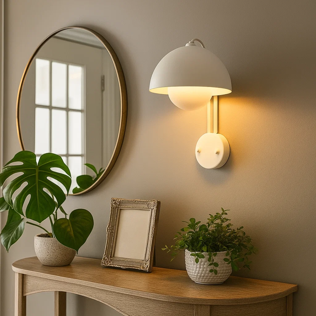 Lumisphere | Applique da Parete LED Ispirata ai Fiori