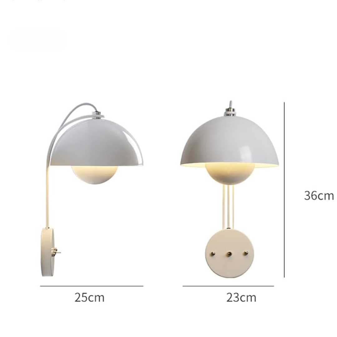 Lumisphere | Applique da Parete LED Ispirata ai Fiori