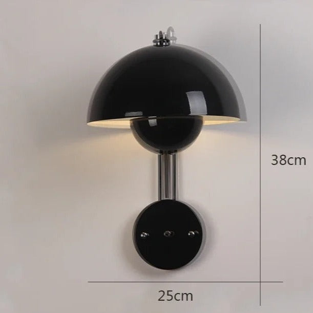 Lumisphere | Applique da Parete LED Ispirata ai Fiori