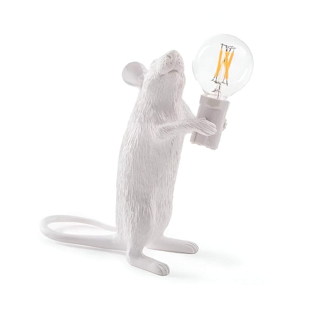 Luci notturne in resina animale
