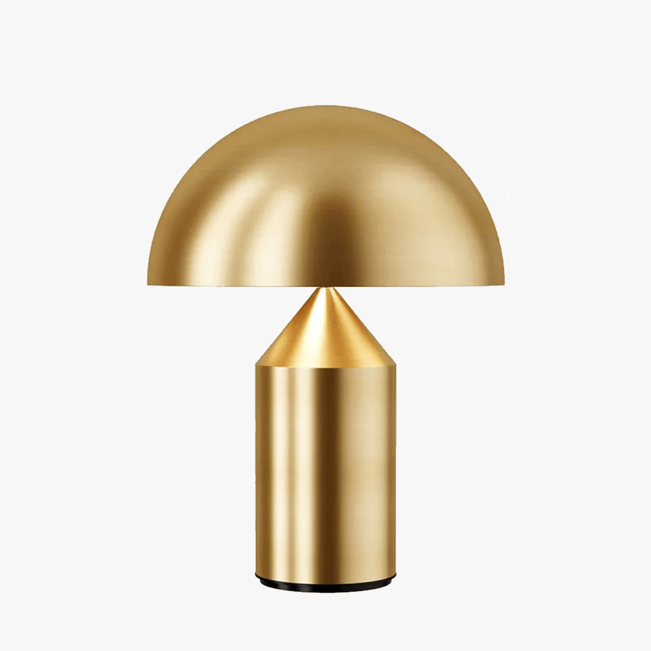 Nuvella | Lampada da tavolo in acciaio geometrico con design a doppia sfera per interni contemporanei