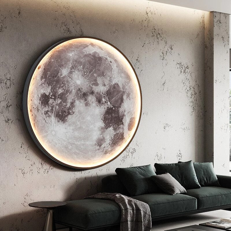 Lampada Magica a Forma di Luna – Illuminazione Suggestiva per la Tua Camera da Letto