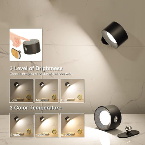 InstaBright®  -  Illuminazione Ambientale Senza Fili