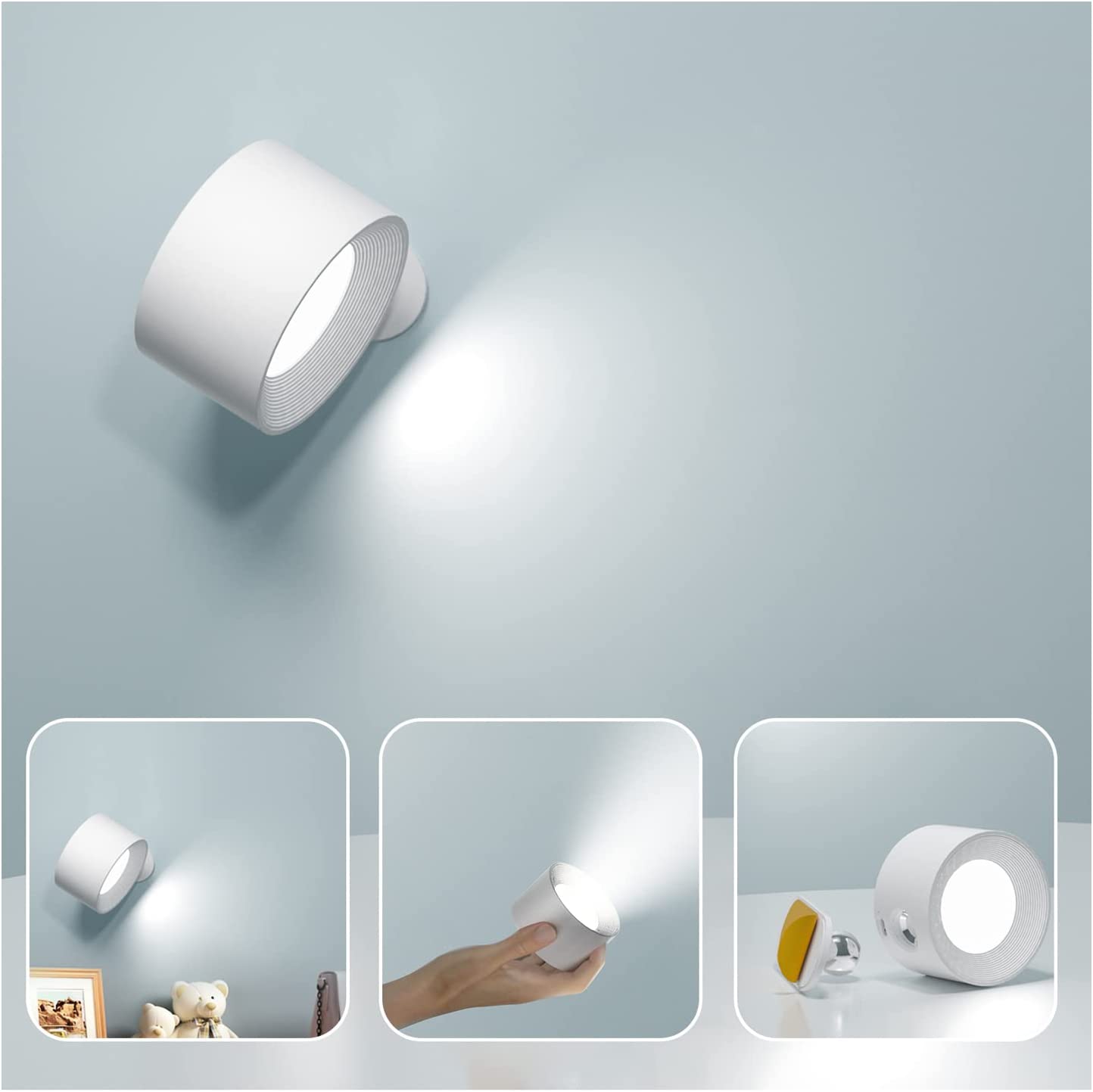 InstaBright®  -  Illuminazione Ambientale Senza Fili