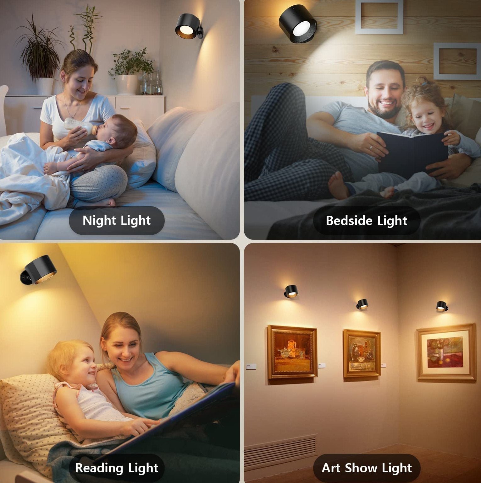 InstaBright®  -  Illuminazione Ambientale Senza Fili