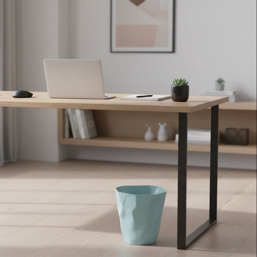FORMHAUS – Cestino minimalista elegante con forma irregolare unica