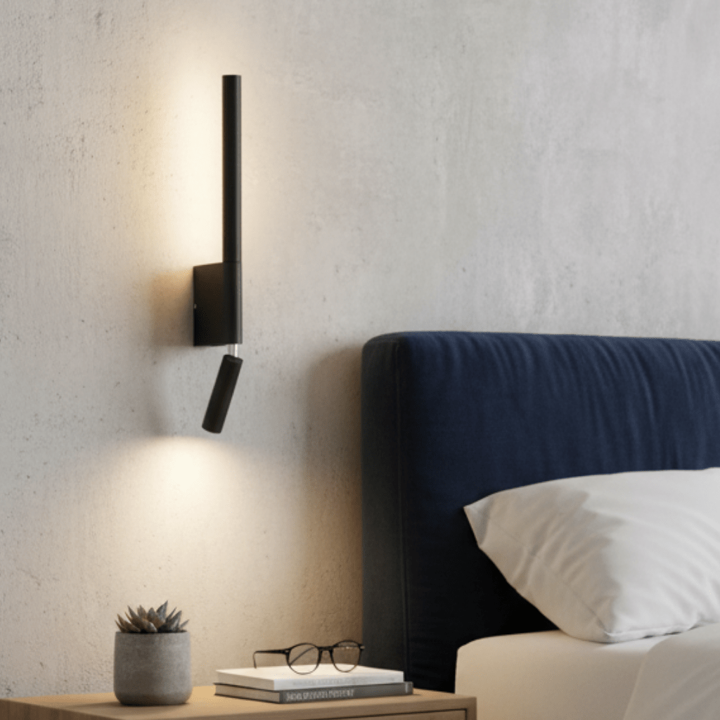 ZENLUME – Applique minimalista con illuminazione LED bianca calda e rilassante