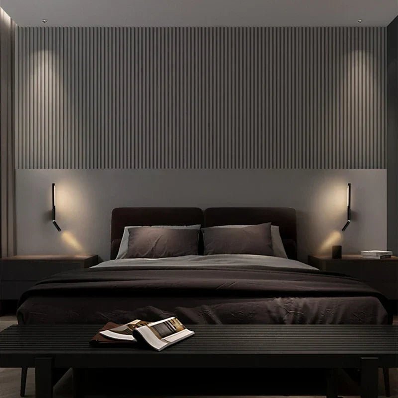 ZENLUME – Applique minimalista con illuminazione LED bianca calda e rilassante