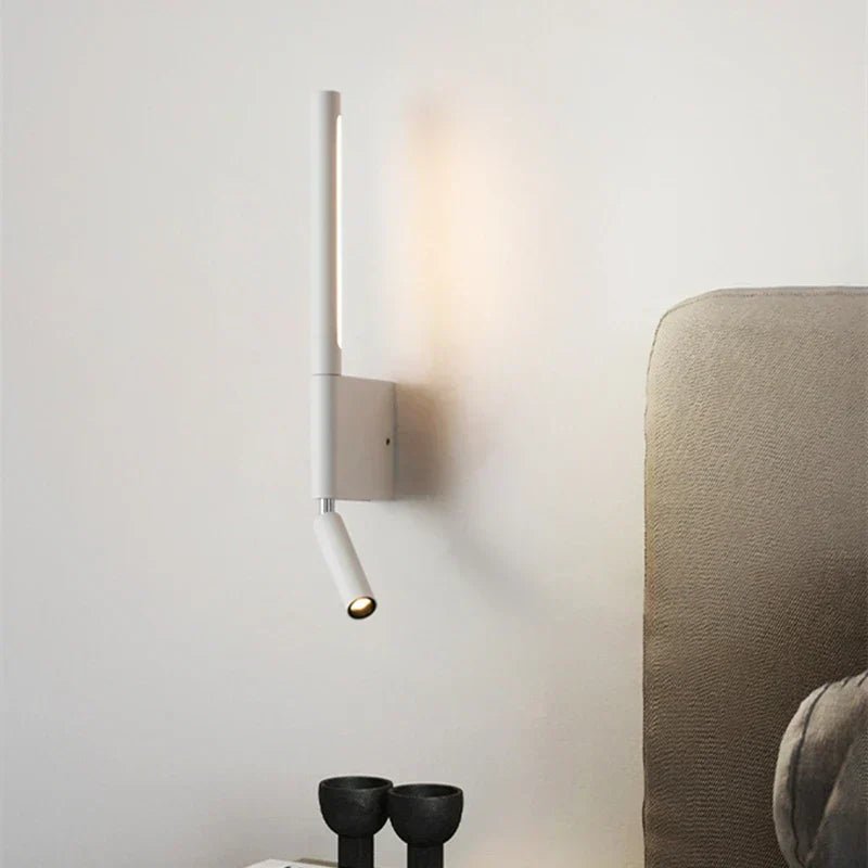 ZENLUME – Applique minimalista con illuminazione LED bianca calda e rilassante