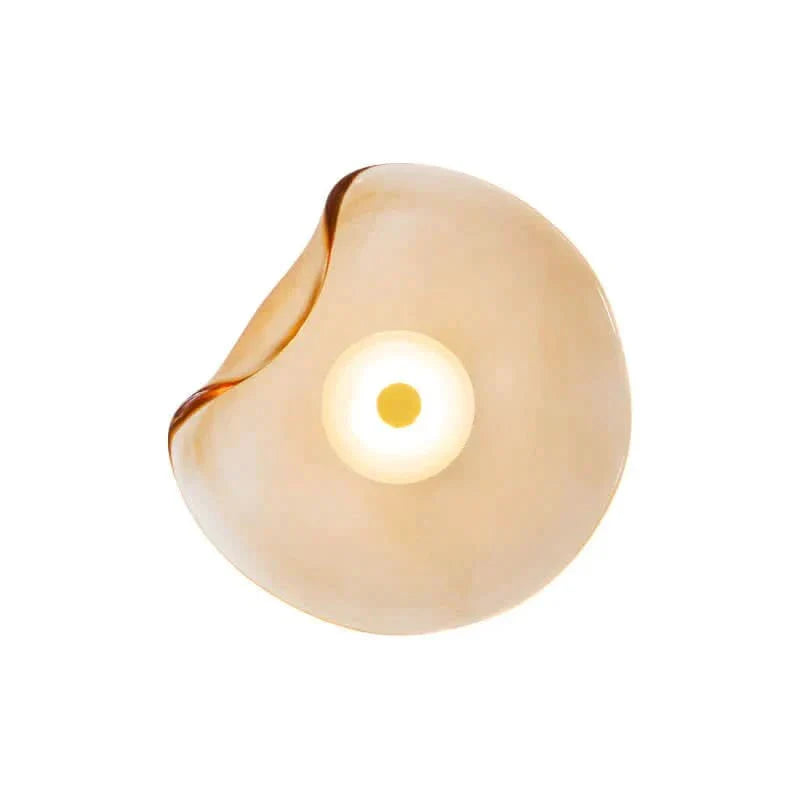 Applique da Parete in Vetro LED Moderno