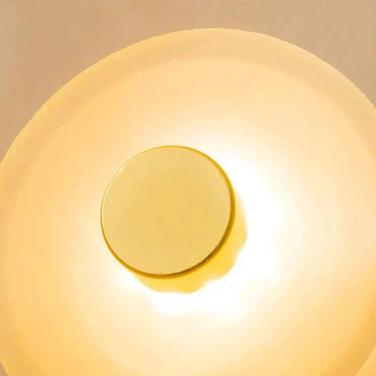 Applique da Parete in Vetro LED Moderno