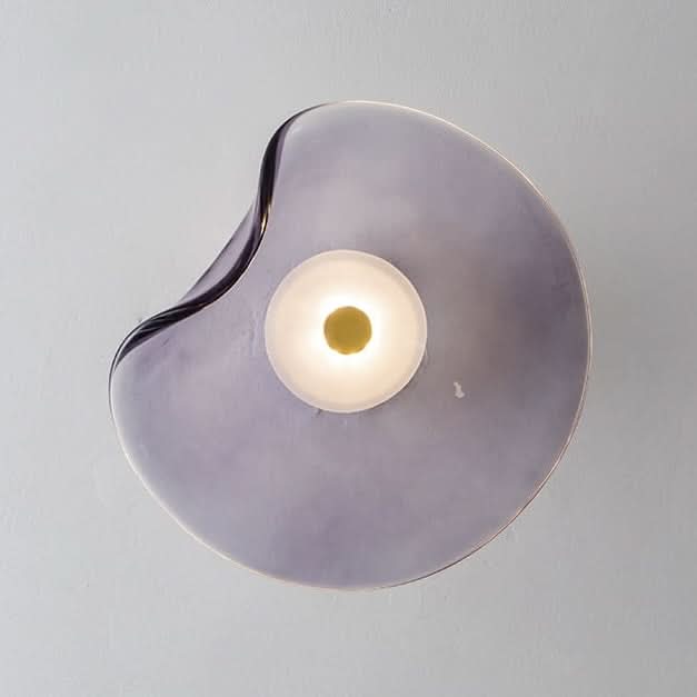 Applique da Parete in Vetro LED Moderno