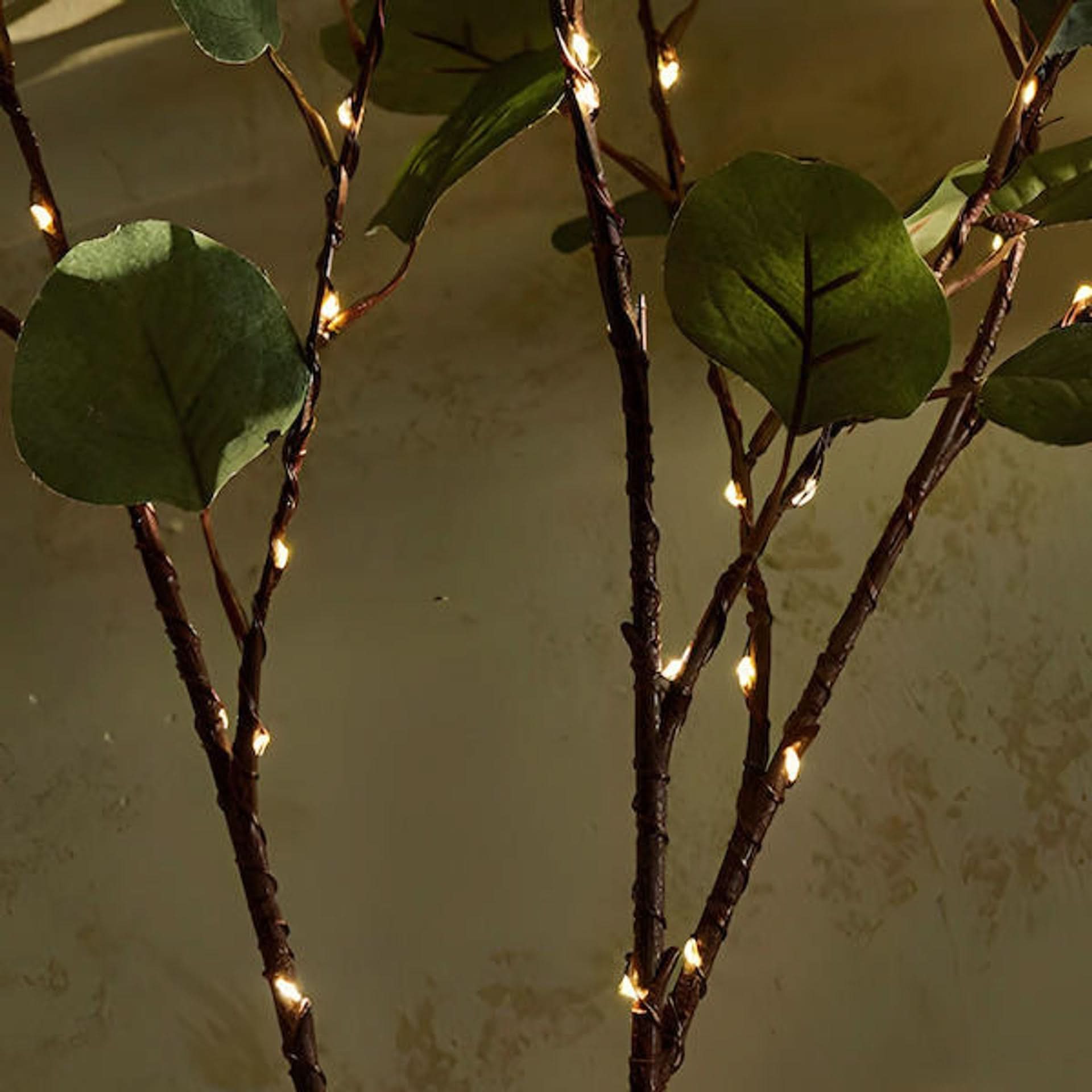 Luce Fairy LED Ramo d'Olivo