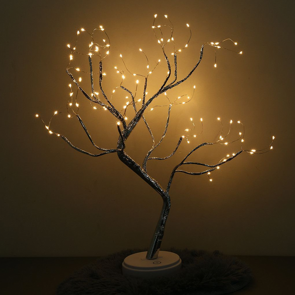 Albero illuminato atmosferico - LumaTree