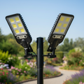 ECOBEAM 600 – Proiettore solare a LED per esterni con sensore di movimento