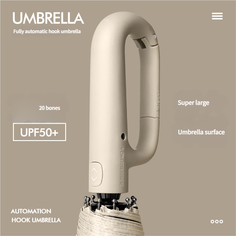 TEMPESTPRO – Ombrello automatico per forti venti e protezione affidabile