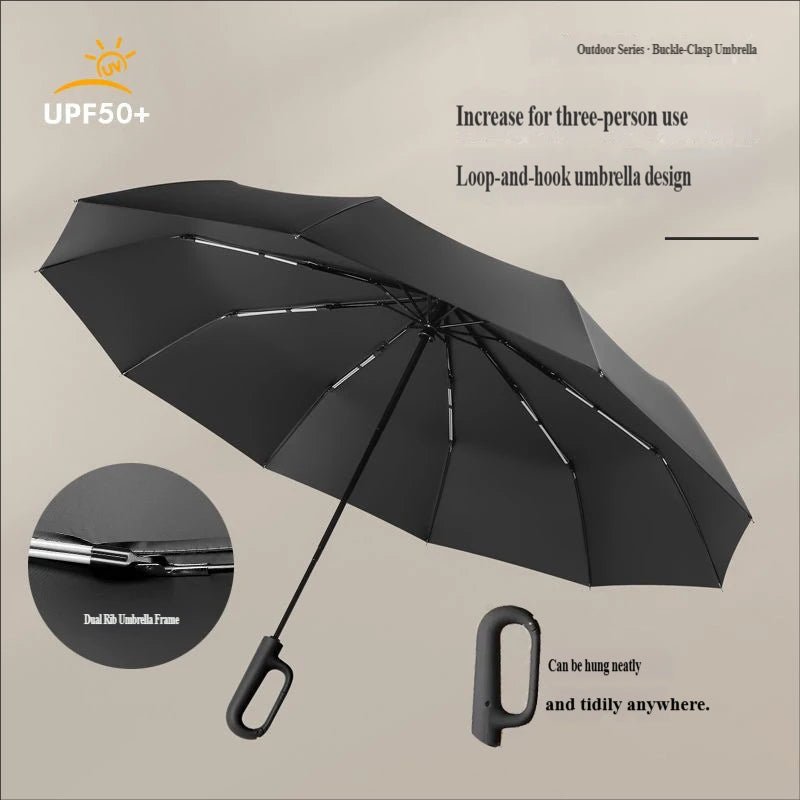 TEMPESTPRO – Ombrello automatico per forti venti e protezione affidabile