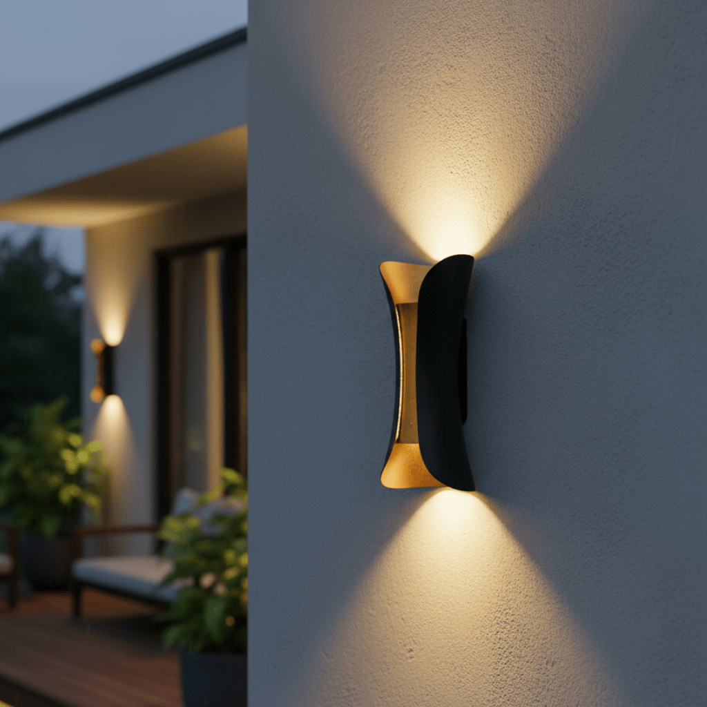 ORR CURVED – Applique LED curva per esterni con protezione IP65