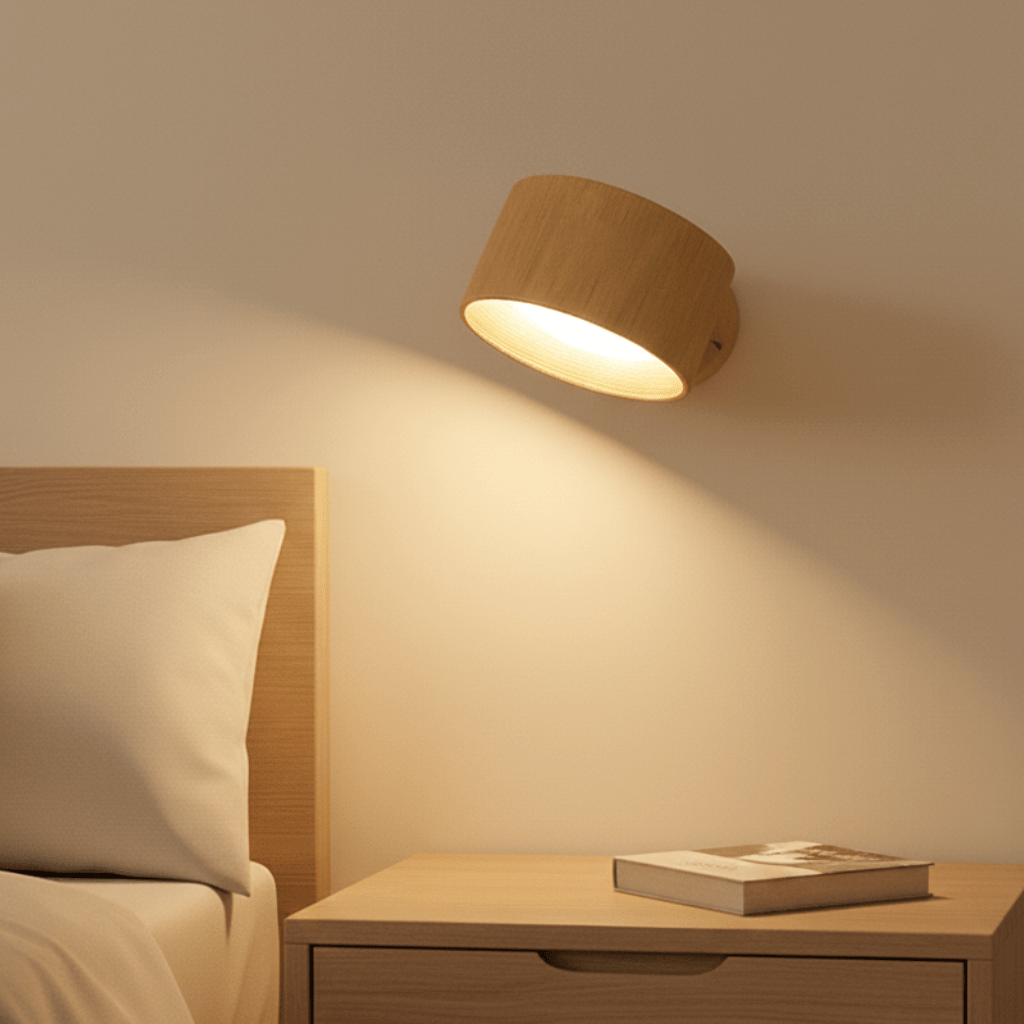 SCANDIGLOW – Applique nordica senza fili con telecomando