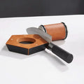 SHARPROLL - Affilatore manuale per coltelli con sistema di affilatura preciso per affilare uniformemente i coltelli da cucina nella vita quotidiana