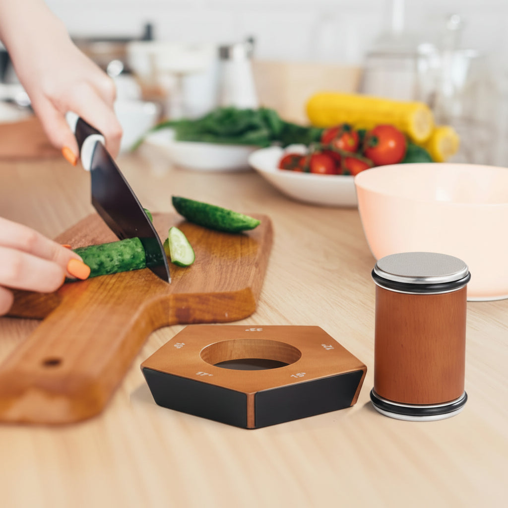 SHARPROLL - Affilatore manuale per coltelli con sistema di affilatura preciso per affilare uniformemente i coltelli da cucina nella vita quotidiana