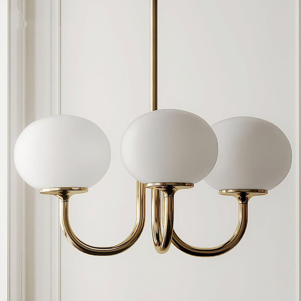 AuroraGlow - Lampadario Marshmallow