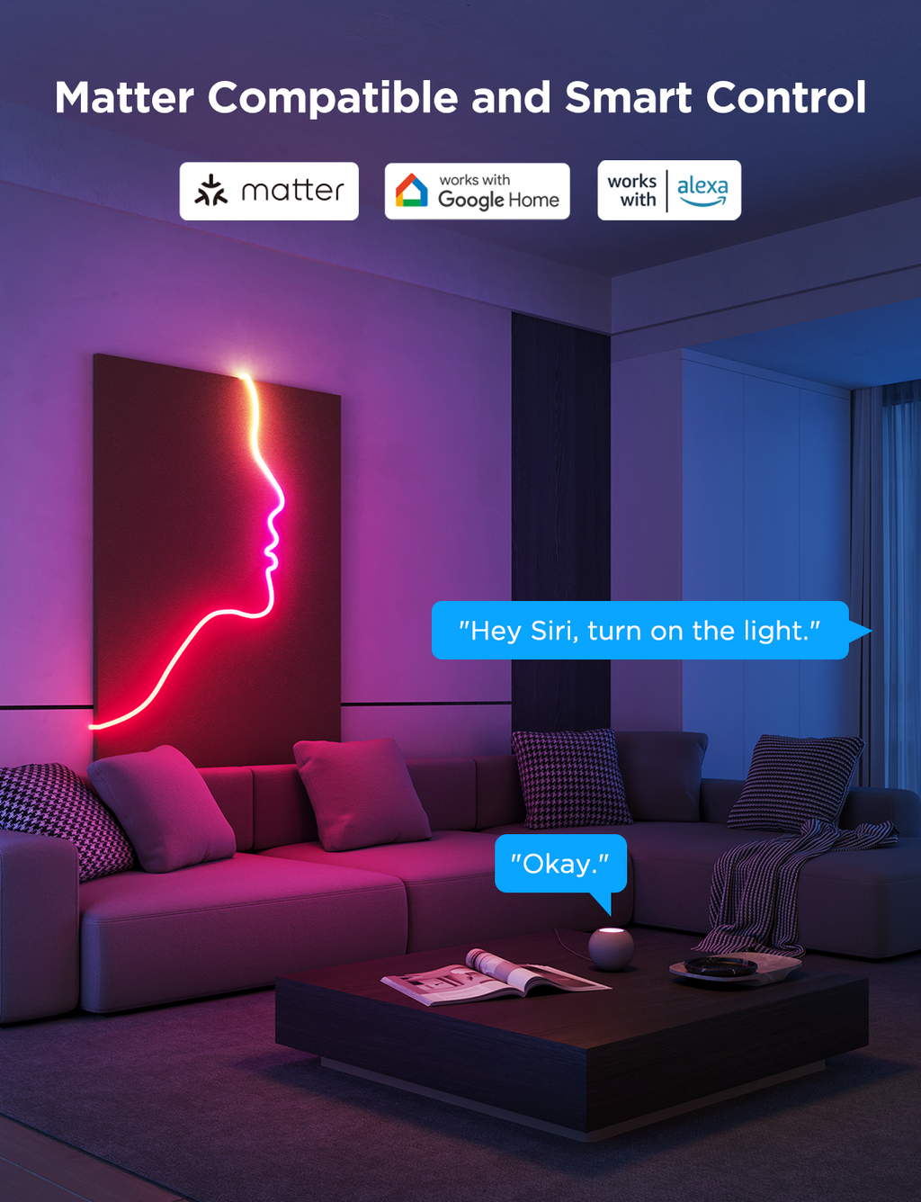 NeonFlex™ – Rivoluziona il tuo spazio con illuminazione dinamica