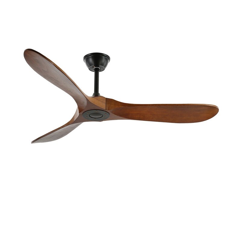 Clivara - Ventilatore da soffitto con telecomando Design moderno silenzioso
