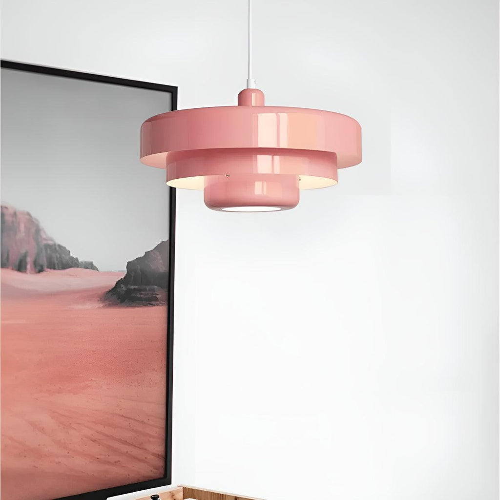 Lampada a Sospensione Bauhaus di Metà Secolo per Sala da Pranzo o Cucina