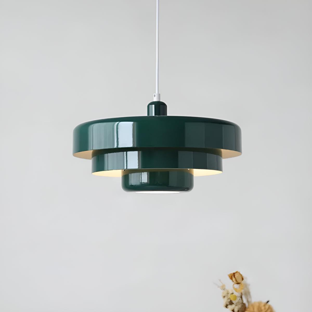 Lampada a Sospensione Bauhaus di Metà Secolo per Sala da Pranzo o Cucina