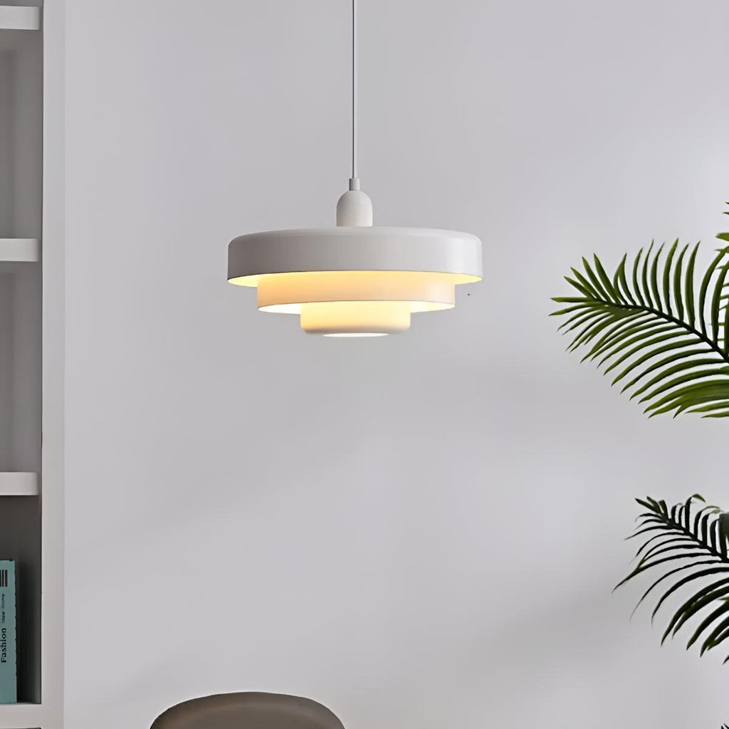 Lampada a Sospensione Bauhaus di Metà Secolo per Sala da Pranzo o Cucina