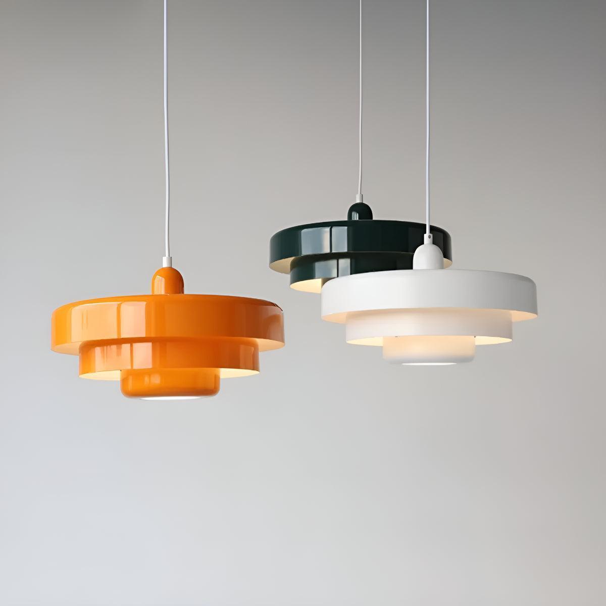 Lampada a Sospensione Bauhaus di Metà Secolo per Sala da Pranzo o Cucina