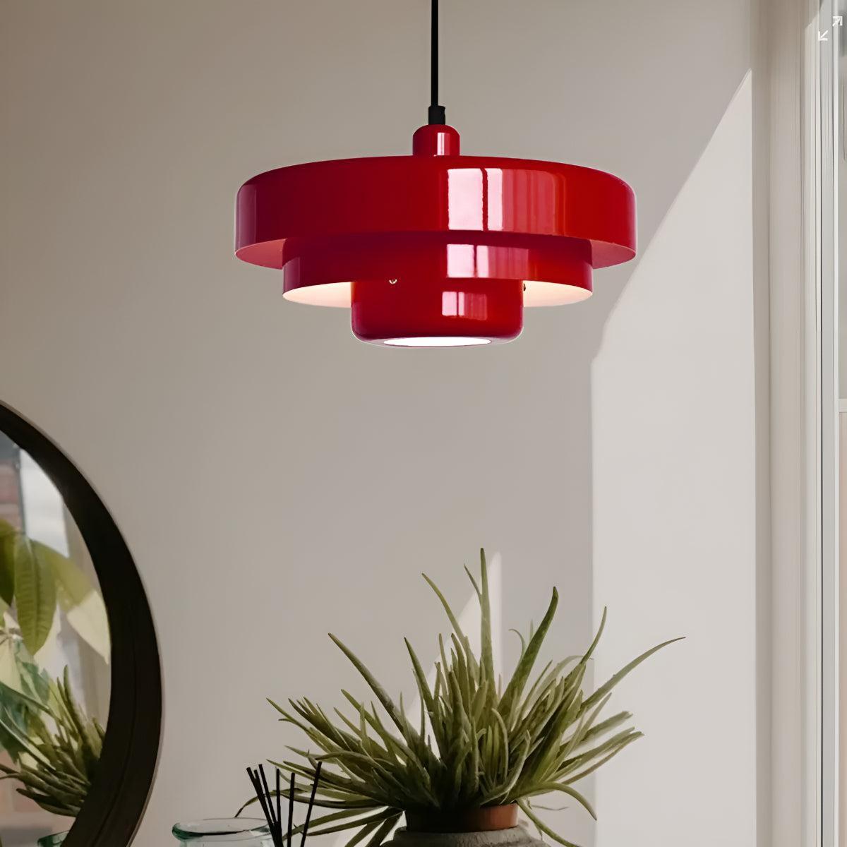 Lampada a Sospensione Bauhaus di Metà Secolo per Sala da Pranzo o Cucina